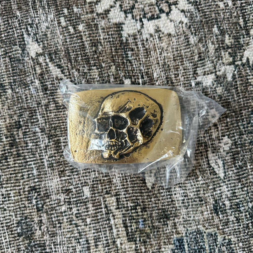 Lara Croft Tomb Raider Belt Buckle